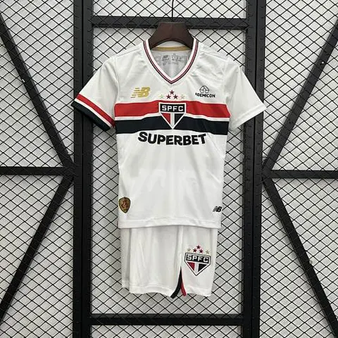 25-26 Sao Paulo home kid kit