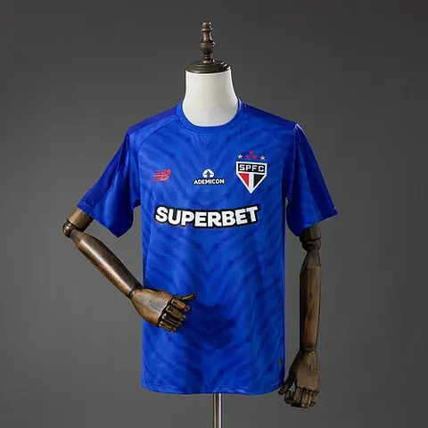 Sao Paulo 26/27 Goalkeeper Jersey - Blue S-4XL