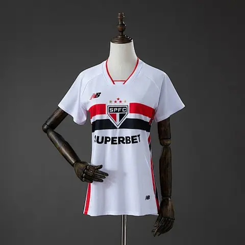 Sao Paulo 26/27 Home Women's Jersey S-XXL