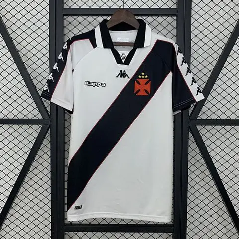 1997 Vasco da Gama white retro jersey
