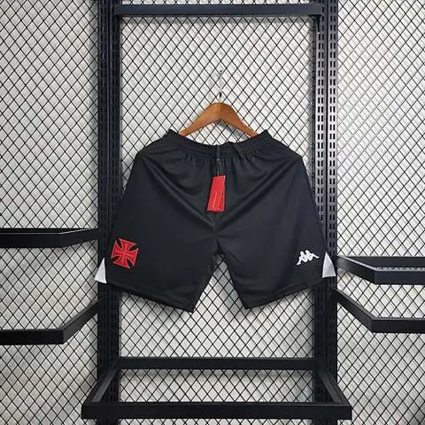 23-24 Shorts Vasco da Gama Black Size S-XXL