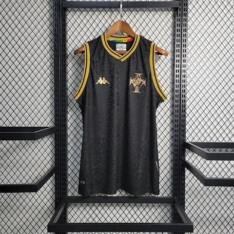 23-24 Vasco da Gama Tank Top Black