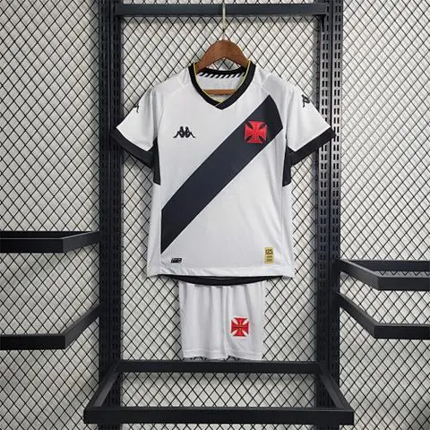 23-24 Vasco da Gama away kids kit
