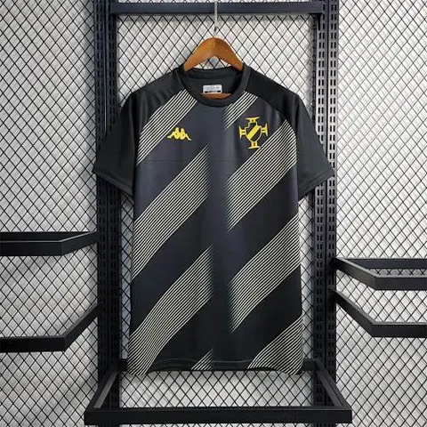 23-24 Vasco da Gama black and gray with gold logo