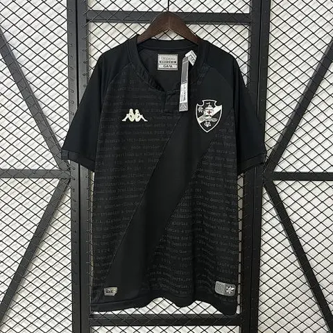 24-25 Vasco da Gama Black jersey