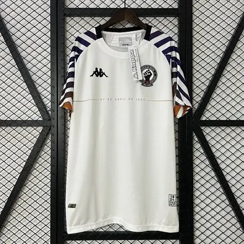 24-25 Vasco da Gama White Football Jersey