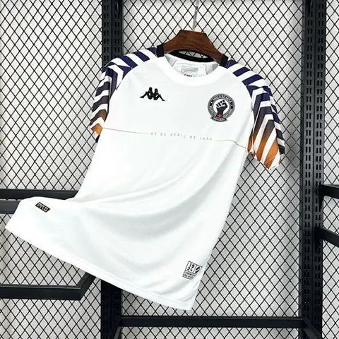 24-25 Vasco da Gama White Jersey