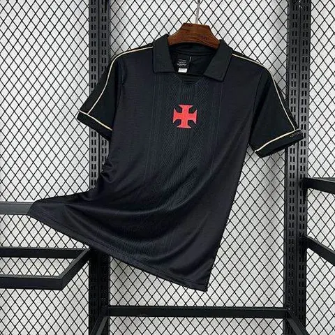 Mens Vasco Da Gama 2025/26 Negritude Jersey