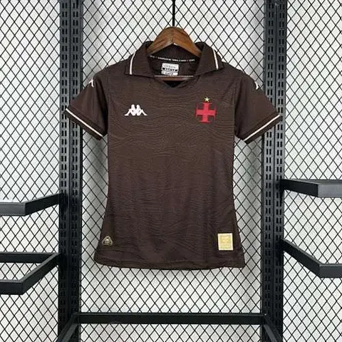 Womens CR Vasco da Gama Feminino 2025/26 Third Jersey