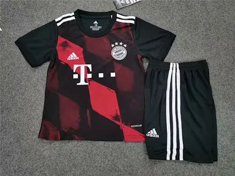 20-21 Ba_yern Mu_nich third kids kit