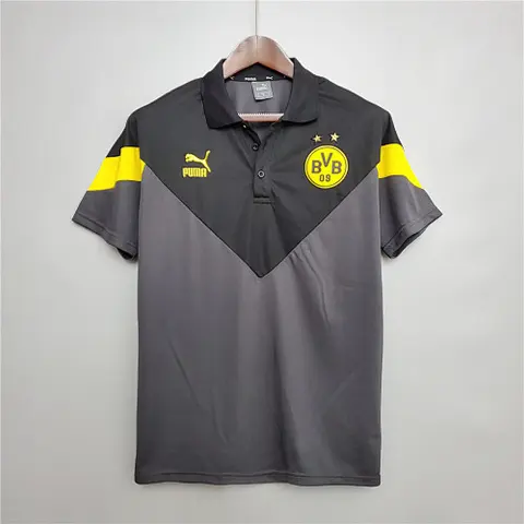 20-21 Dor_tmund black and gray POLO