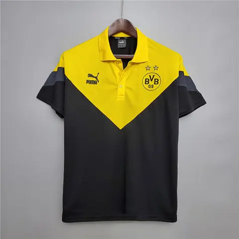 20-21 Dor_tmund black and yellow POLO