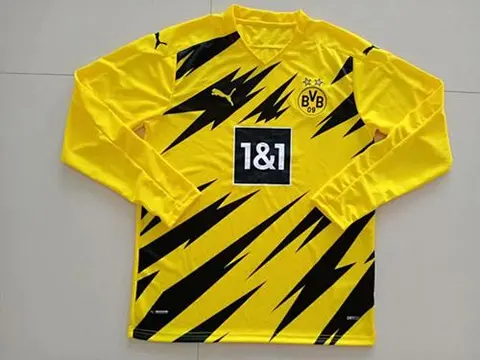 20-21 Dor_tmund home yellow long sleeve