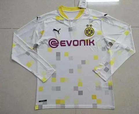 20-21 Dor_tmund third white long sleeve