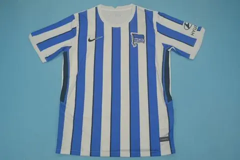 20-21 Hertha BSC home blue and white
