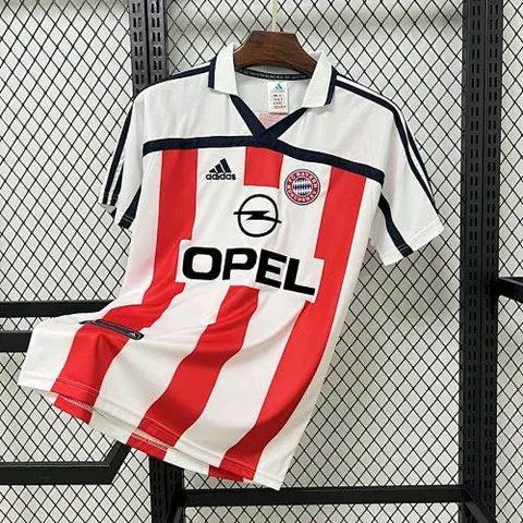 00-01 Bayern Away Retro Jersey