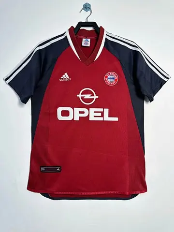 01-02 Bayern home retro jersey