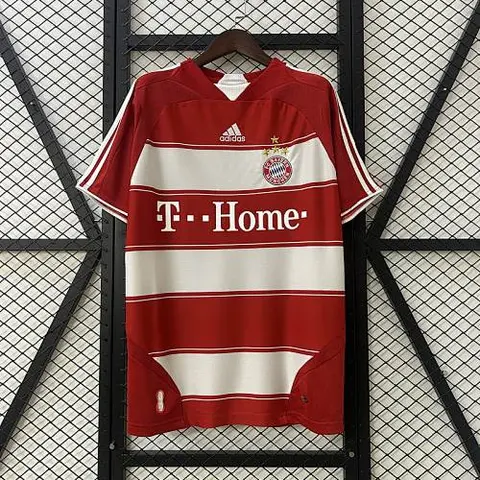 07-08 Bayern home retro jersey