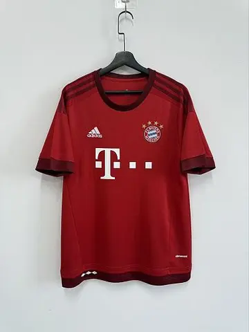 2015/16 Bayern Munich Home Retro Soccer Jersey S-2XL