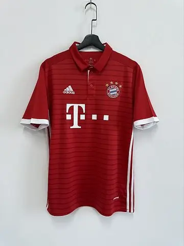 2016/17 Bayern Munich Home Retro Soccer Jersey S-2XL