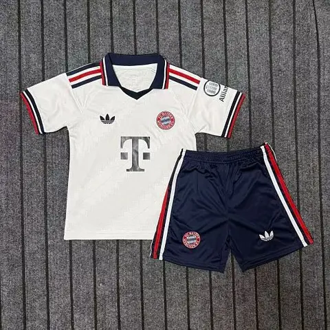 2026/27 Bayern Munich Away Kids Kit Soccer Jersey Size 16-28