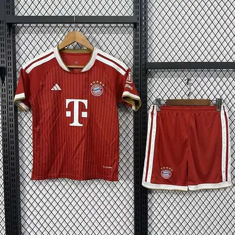 2026/27 Bayern Munich Home Adult Soccer Jersey Suit S-2XL