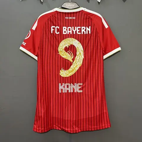 2026/27 Bayern Munich Home Number 9 KANE Special Soccer Jersey S-4XL