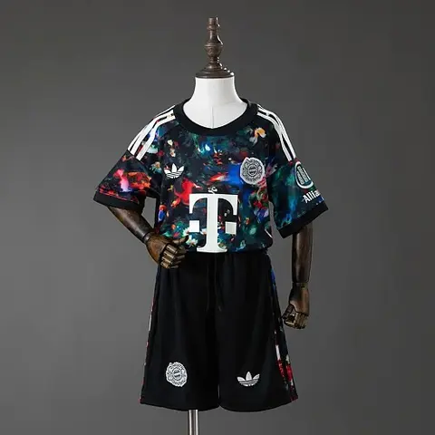 2026/27 Bayern Munich Multicolor Oktoberfest Kids Kit 16-28