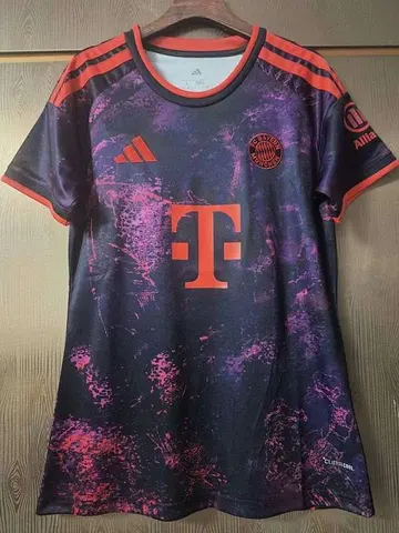 2026/27 Bayern Munich Purple Third Away Women's Soccer Jersey S-XXL