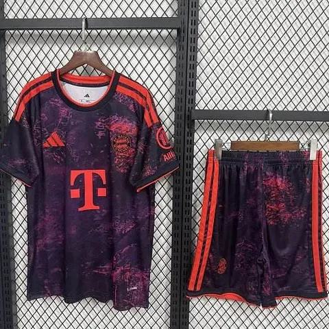 2026/27 Bayern Munich Third Away Adult Soccer Jersey Suit S-2XL