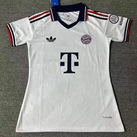 2026/27 Bayern Munich Women's Away Soccer Jersey S-XXL