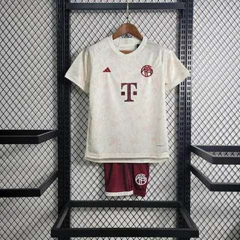 23-24 Bayern Munich Kids 2 Away Game Size 16-28