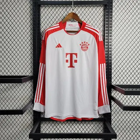 23-24 Bayern Munich home Long Sleeves