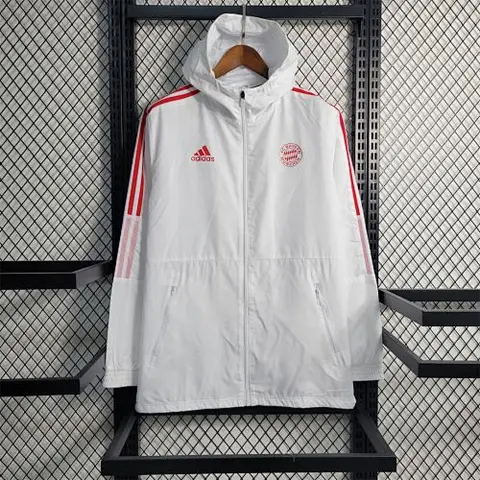 23-24 Bayern Munich white Windbreaker