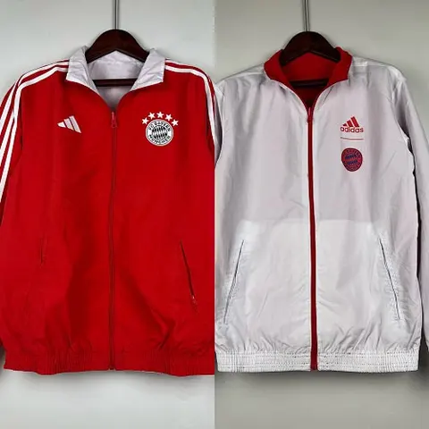 23-24 Bayern Reversible Windbreaker