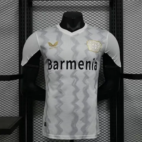 24-25 Bayer 04 Leverkusen away player version jersey