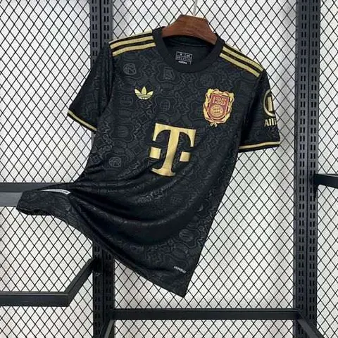 24-25 Bayern 125 Anniversary Black Jersey
