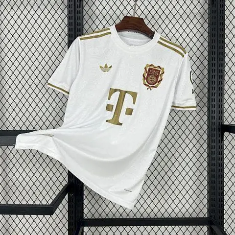 24-25 Bayern Munich 125 Anniversary White Jersey