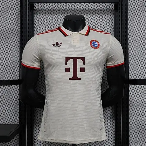 Maillot de football 24-25 Bayern — Troisième maillot · Version joueur