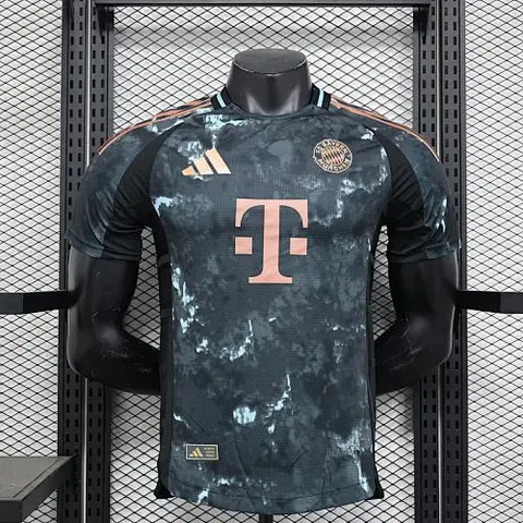 24-25 Bayern away player version jersey