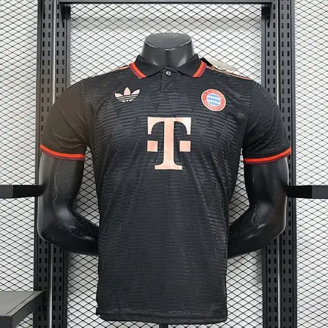 24-25 Bayern black Special Version soccer jersey