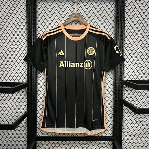 24-25 Bayern black special edition jersey