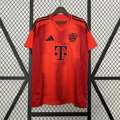 24-25 Bayern home soccer jersey