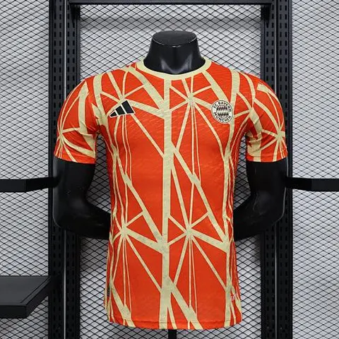 24-25 Bayern orange player version jersey