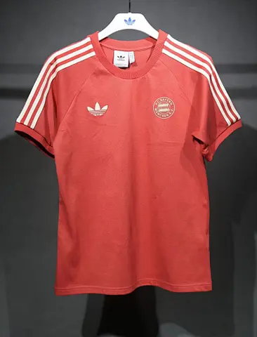 24-25 Bayern red cotton shirt