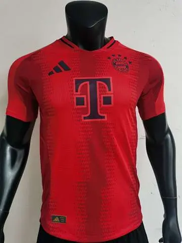 24-25 Bayern red player version jersey