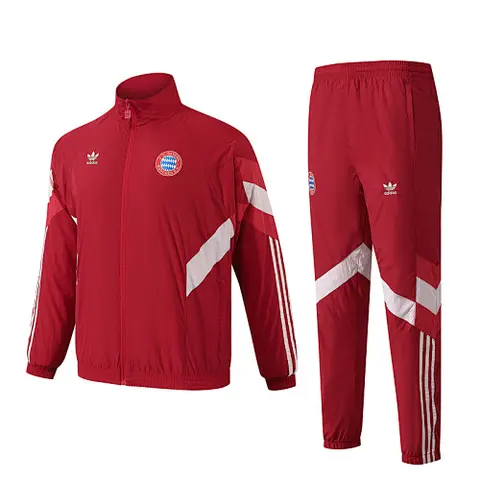 24-25 Bayern red windbreaker suit $60