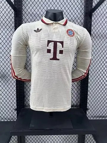 Maillot de football 24-25 Bayern — Troisième maillot · Version joueur · Manches longues