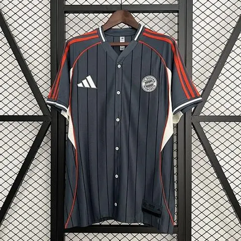 25/26 Bayern Munich Baseball Jersey S-4XL