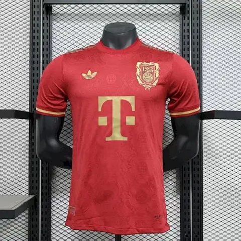 25-26 Bayern 125 Years Jersey Player Version